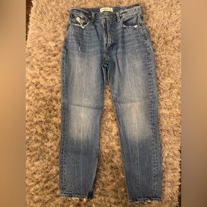 Abercrombie & Fitch Women's Relaxed Blue Jeans